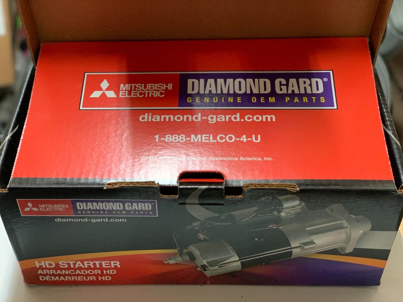 Mitsubishi Electric 12V Diamond Power Starter - VV0977