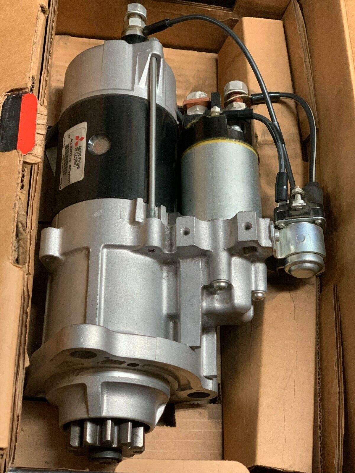 Mitsubishi Electric 12V Diamond Power Starter - VV0977